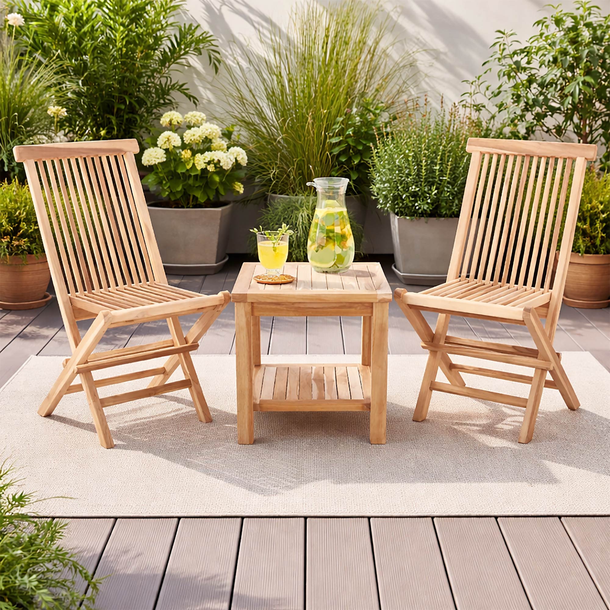 garten-beistelltisch -teakholz-natur-50-x-50-cm-quadrat-mit-ablage-raburg-101539