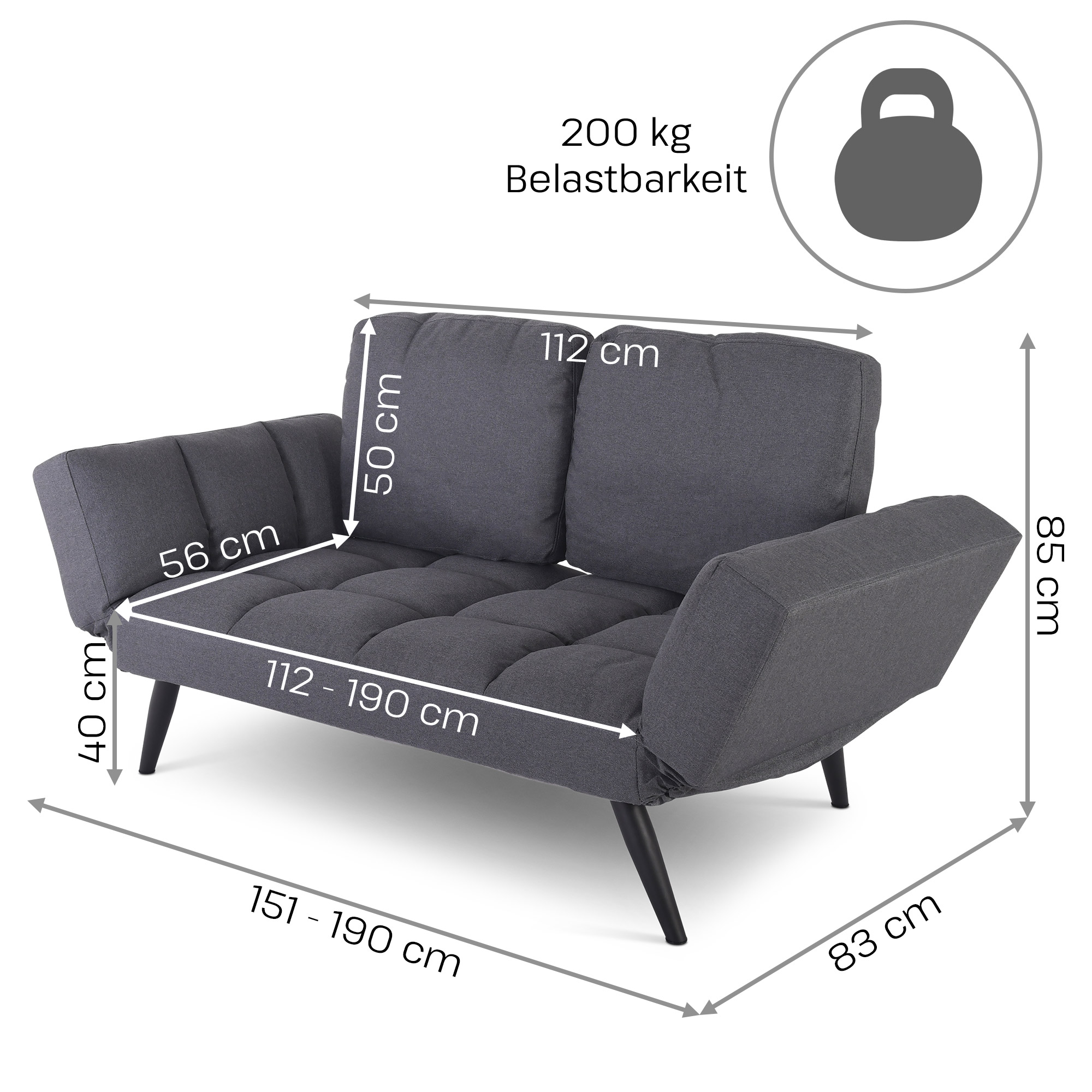 raburg-schlafsofa-ayla-stoff-dunkelgrau-beine-schwarz-190cm-breit-300009