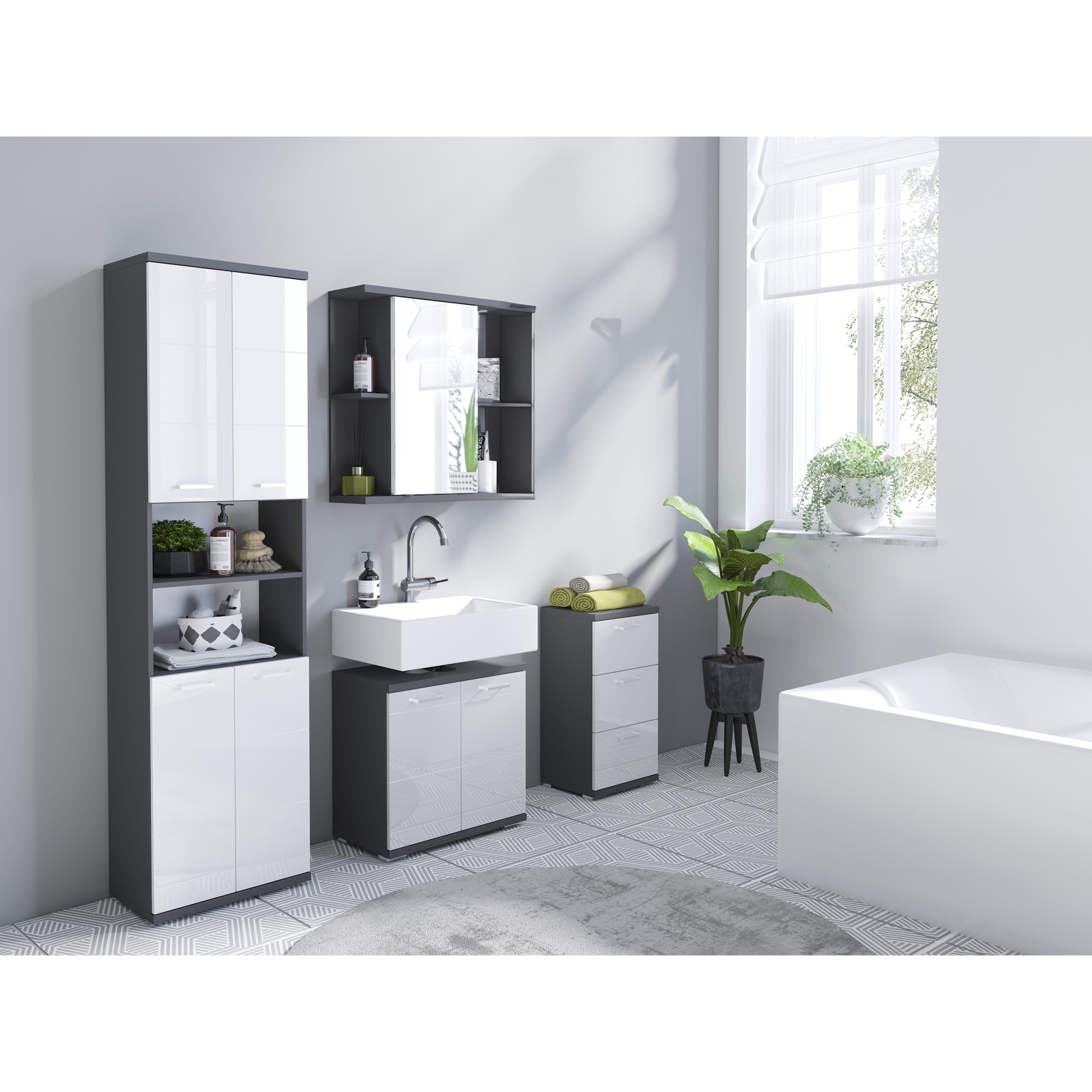 byliving-badezimmer-hochschrank-nebraska-hochglanz-weiß-korpus-anthrazit -badschrank-800294