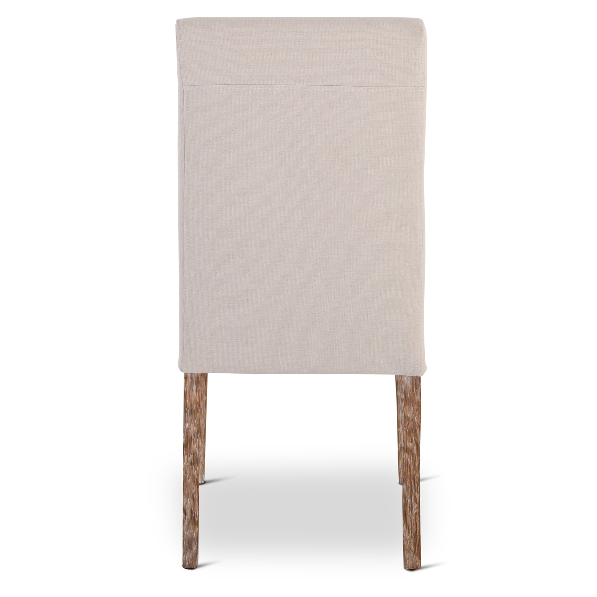 Esszimmerstuhl 2er-Set, Beige, Beine Holz, Raburg Alexandra