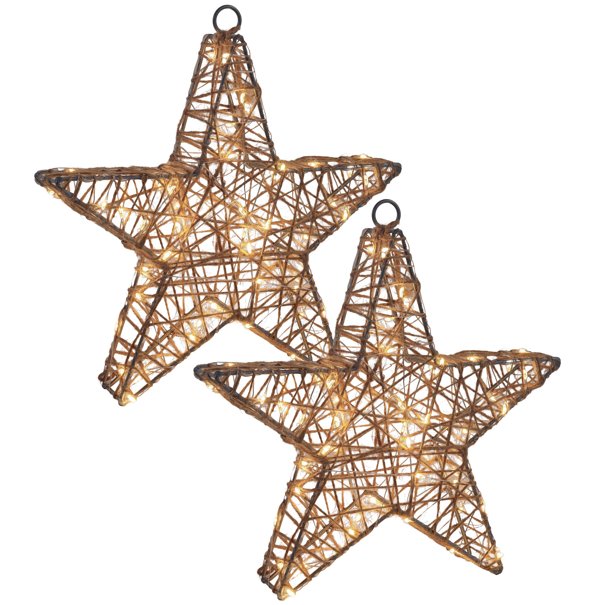 led-metallstern-2er-set-25cm-natur-weihnachtsdeko-105248-naeve-raburg