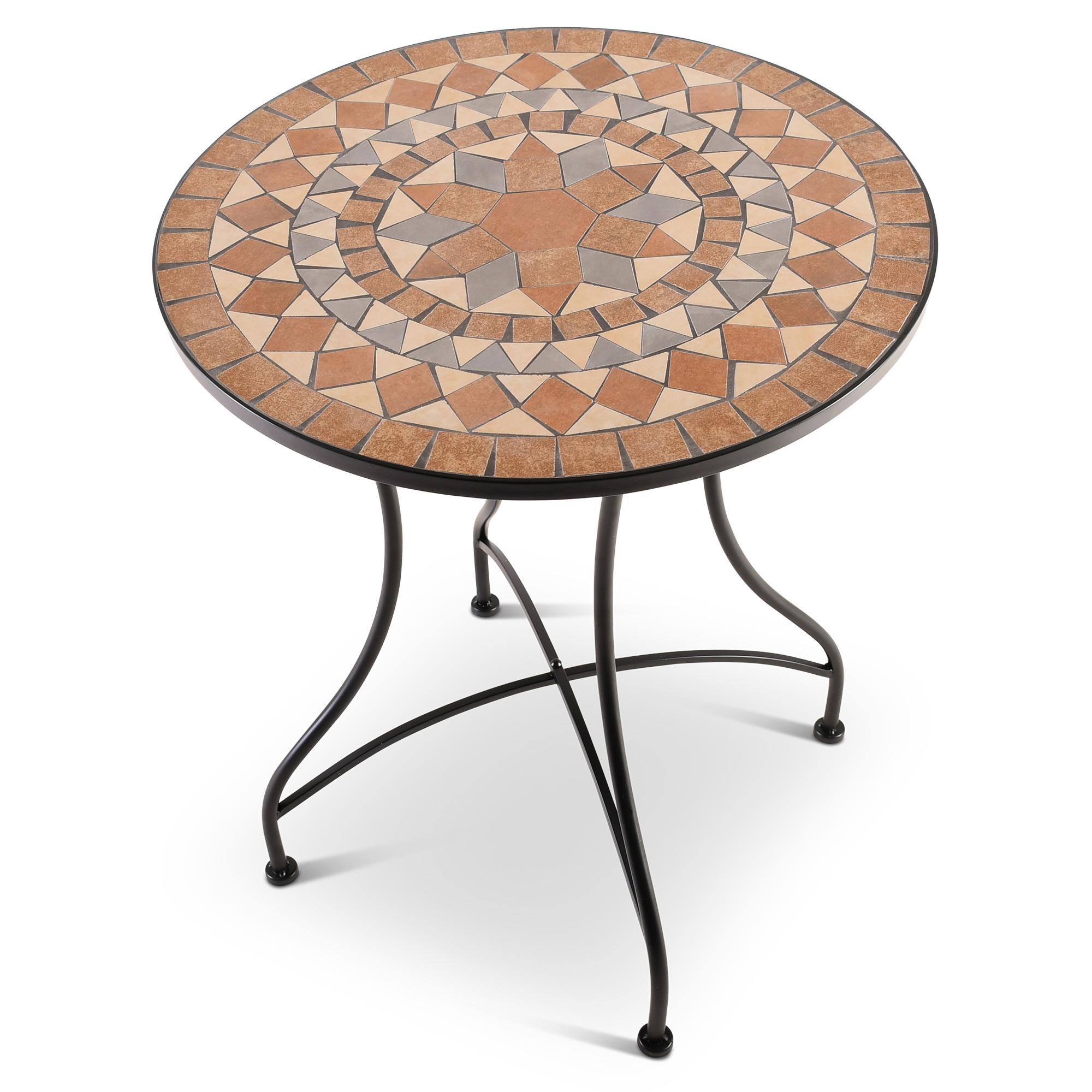 raburg-mayla-mosaiktisch-orange-beige-grau-metallgestell-schwarz-102890