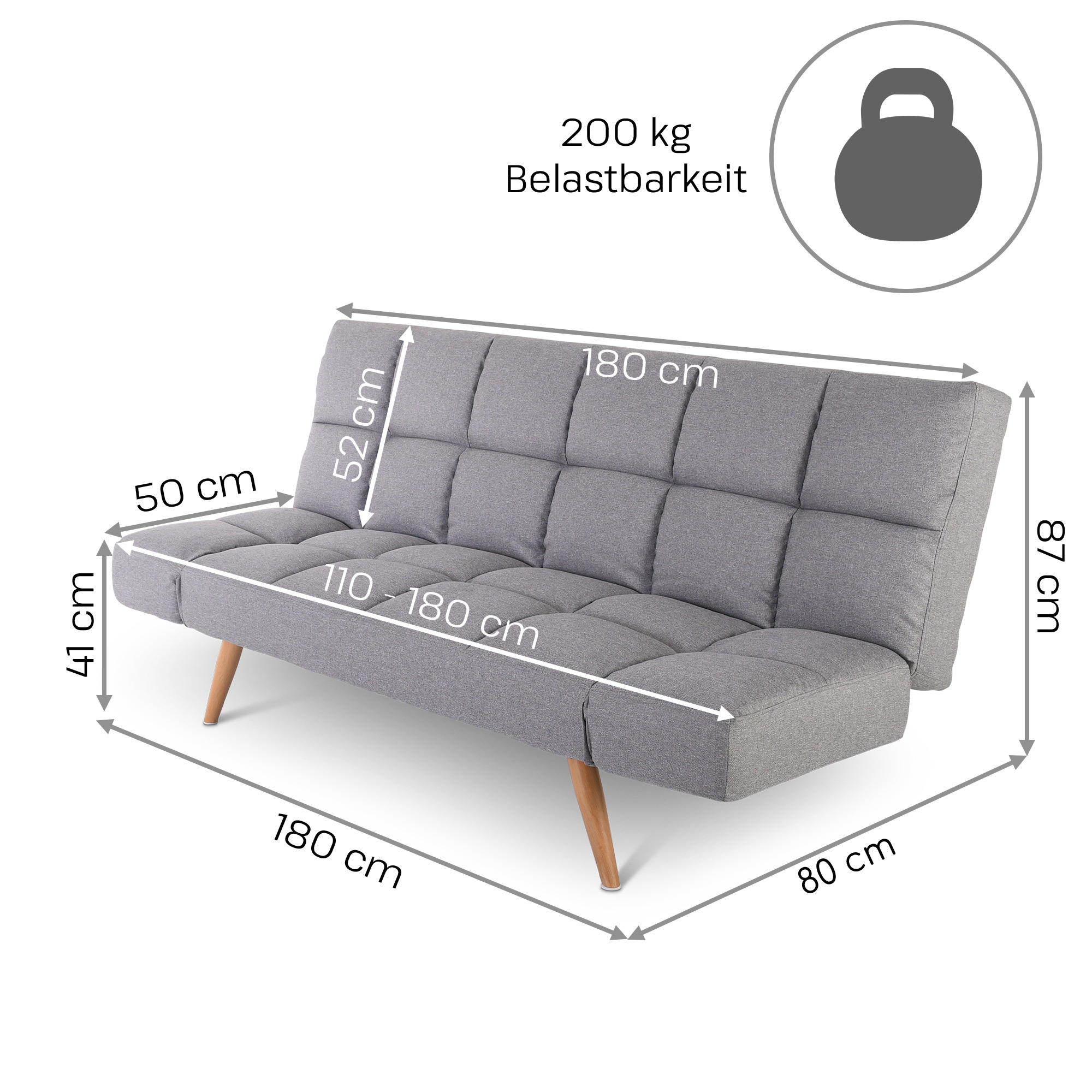 schlafsofa-stoff-helllgrau-beine-holzoptik-180cm-breit-raburg-yara-300011