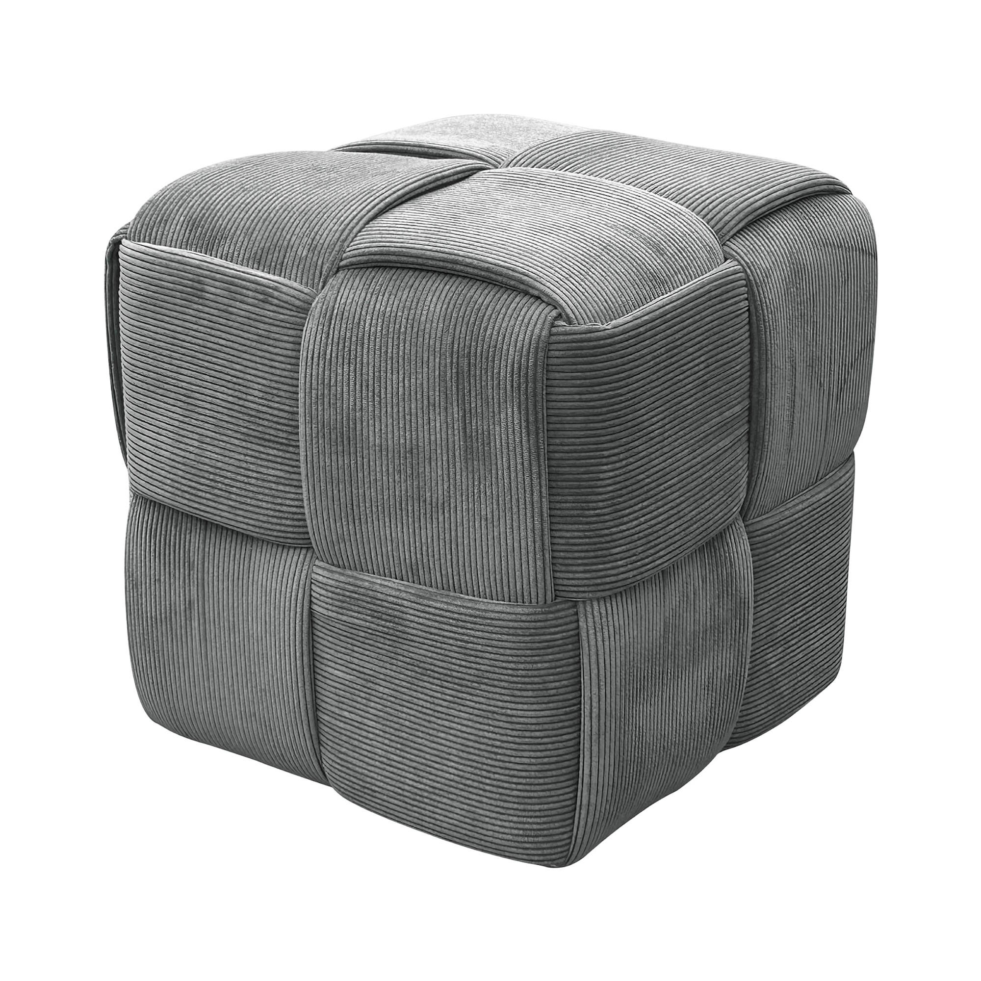 byliving-pouf-grau-cord-hocker-urban-40x40-kunststofffuesse-800452