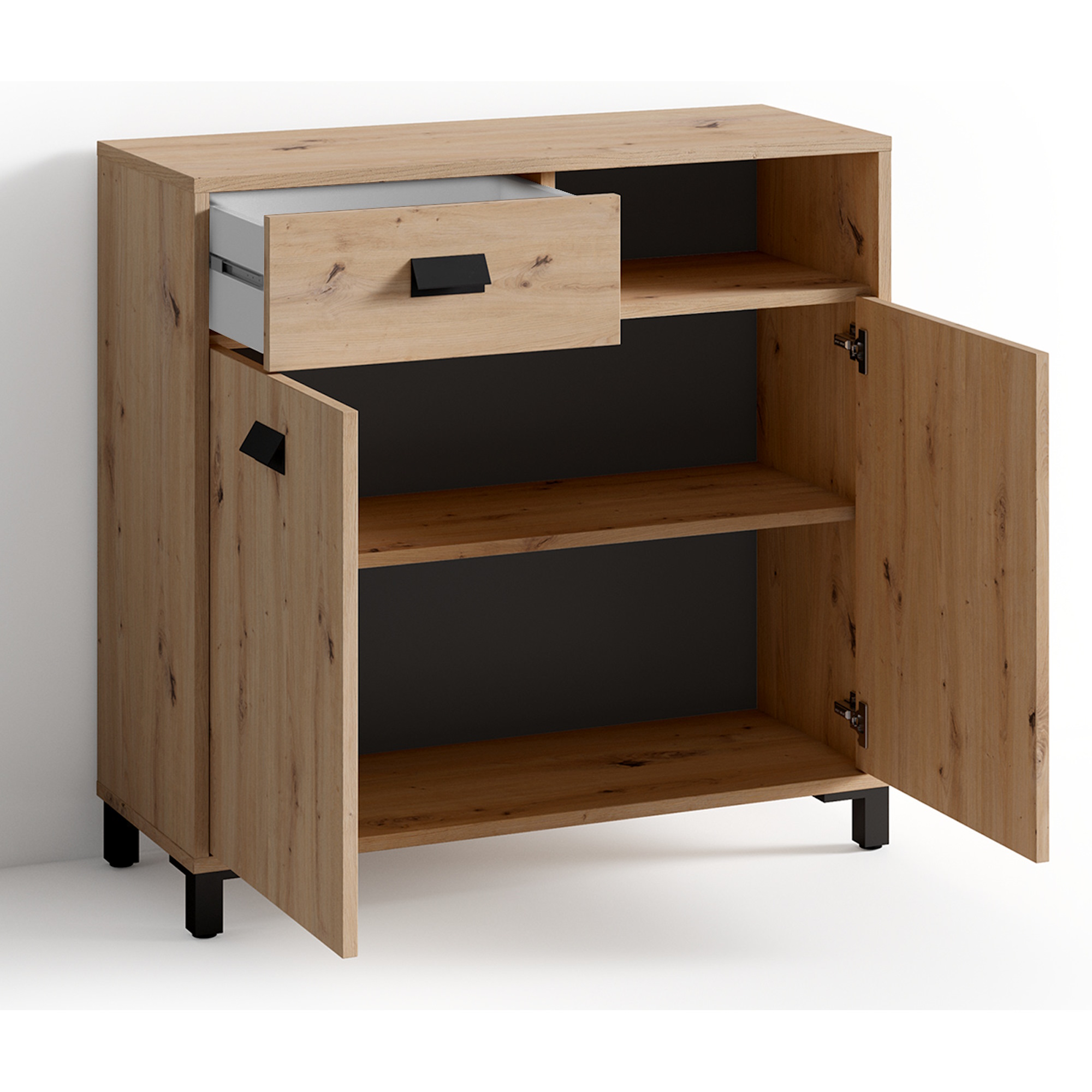 byliving-badezimmer-kommode -artisan-eiche-optik-stauraum-schublade-türen-800306