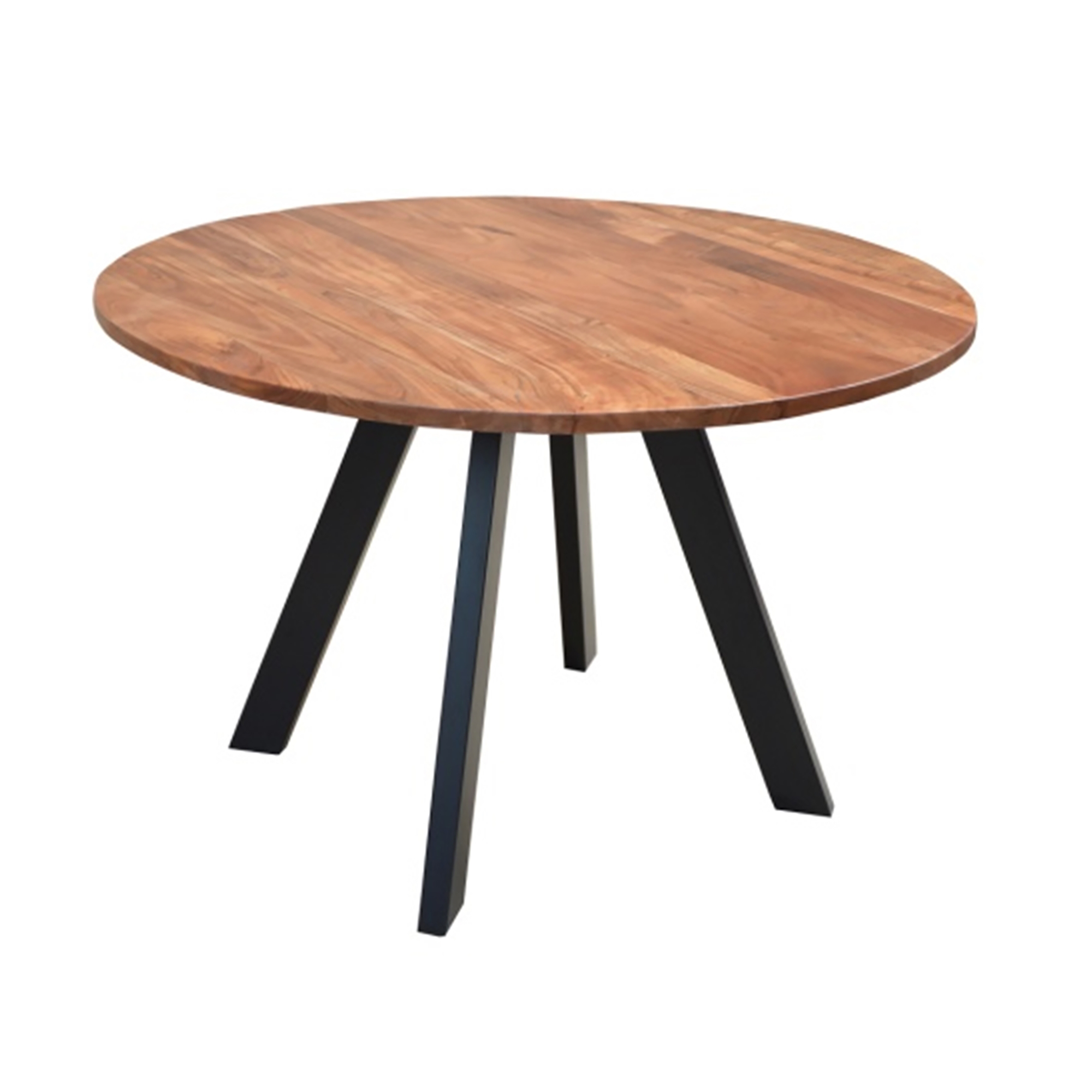 byliving-esstisch-tara-rund-massivholz-akazie -120cm-industrial-stil-modern-800248