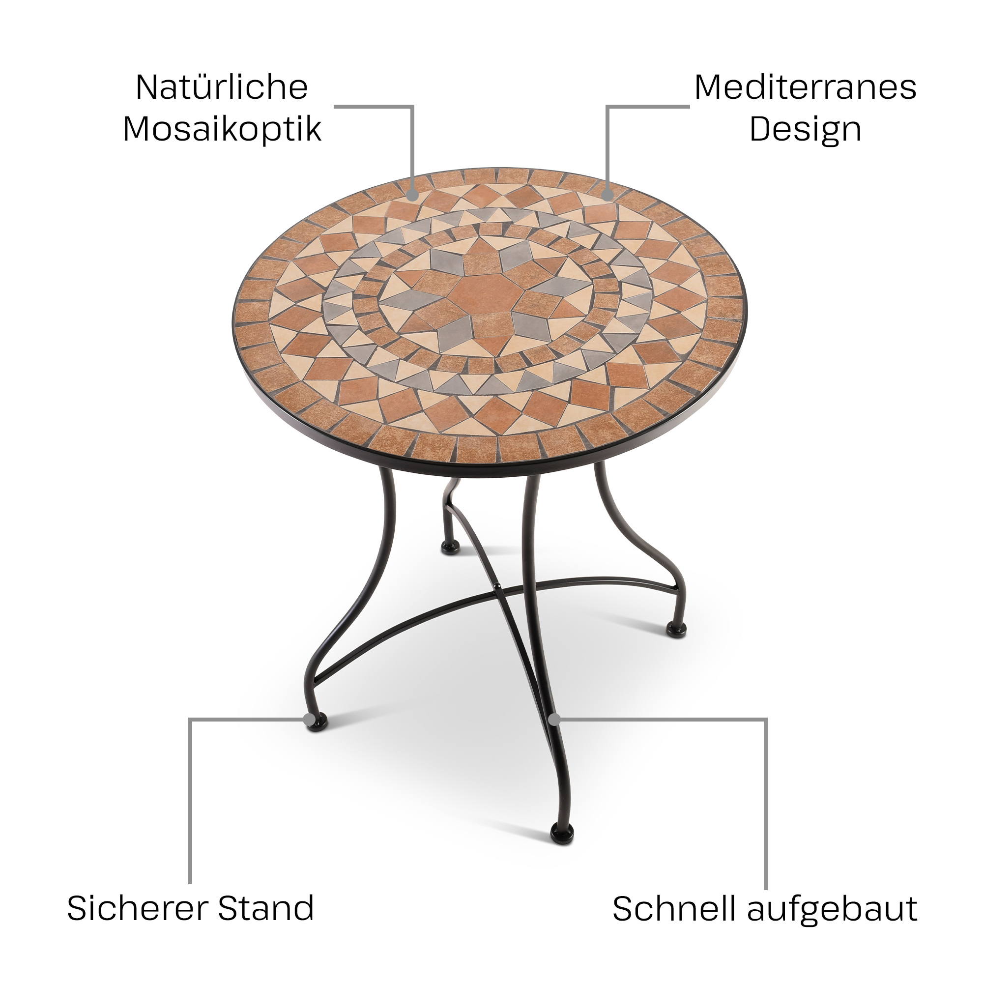 raburg-mayla-mosaiktisch-orange-beige-grau-metallgestell-schwarz-102890