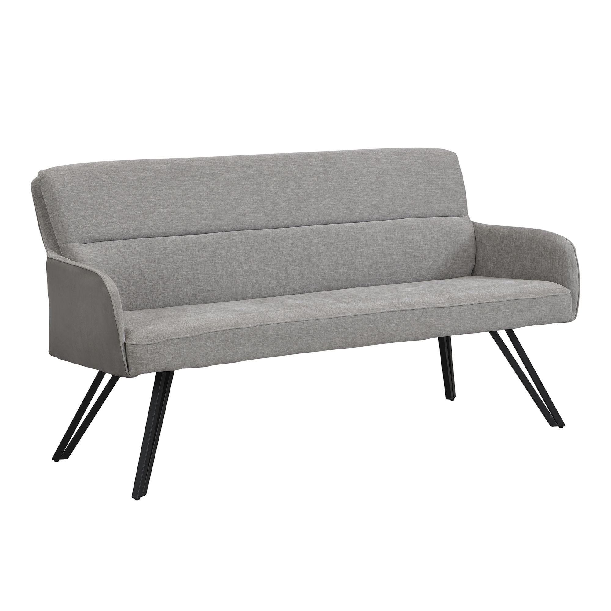 byliving-bank-tino-gepolsterte -sitzbank-160-cm-webstoff-grau-metallgestell-800564