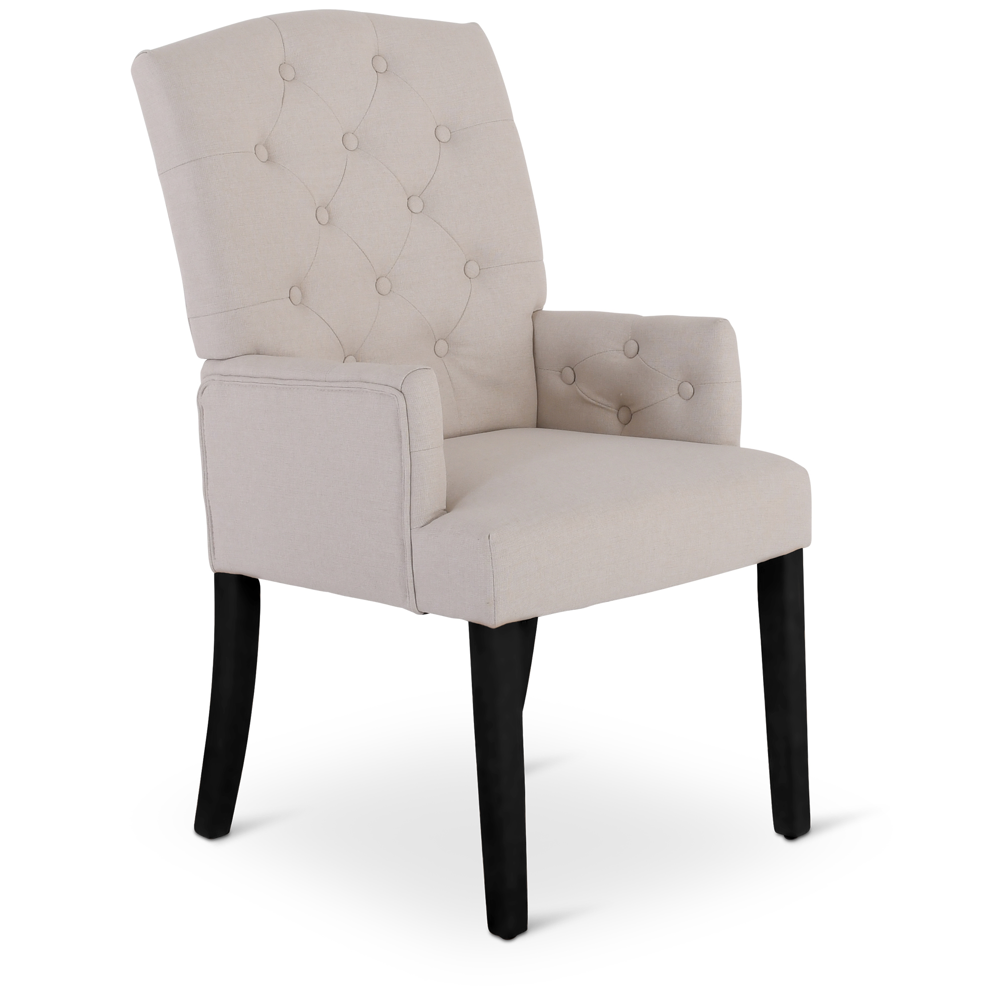 esszimmerstuhl-chesterfield-strukturstoff-beige-beine-schwarz -raburg-victoria-300132