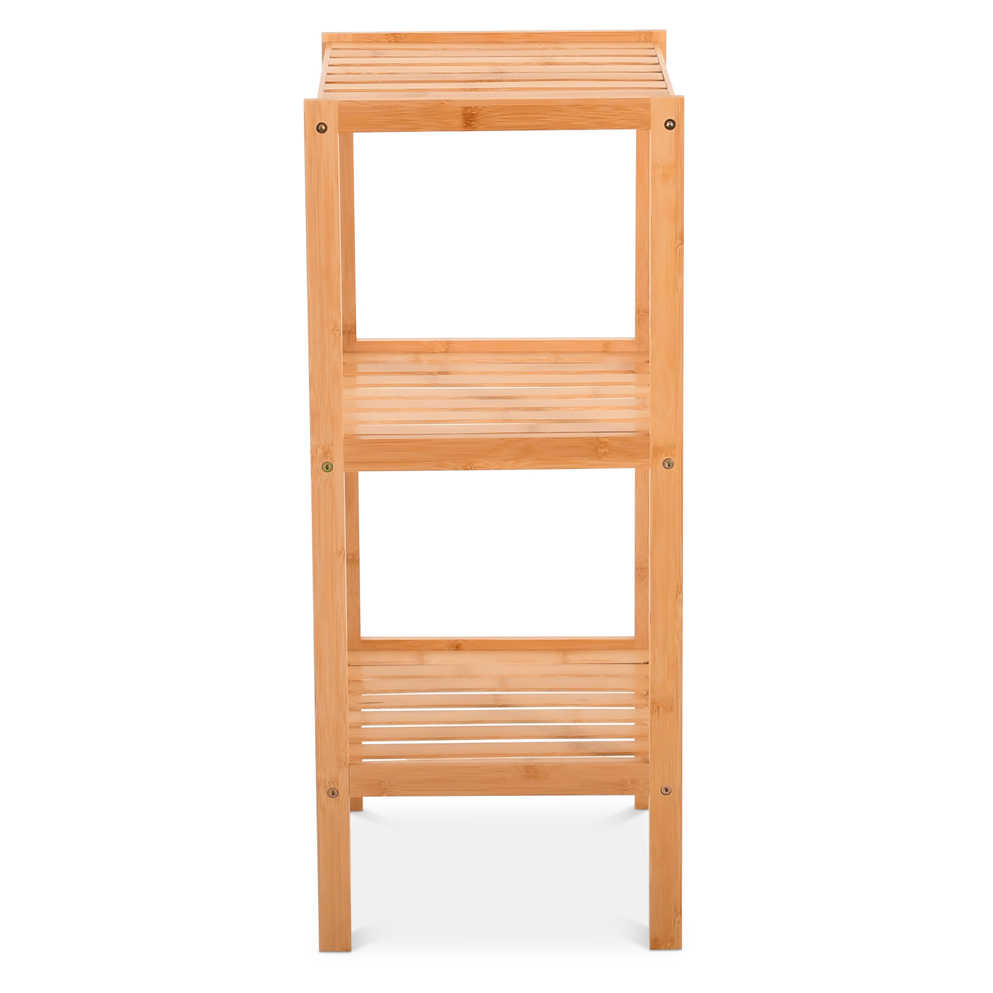 Badregal & Standregal, Bambus, 3 Böden, 79 cm hoch | Raburg Keda