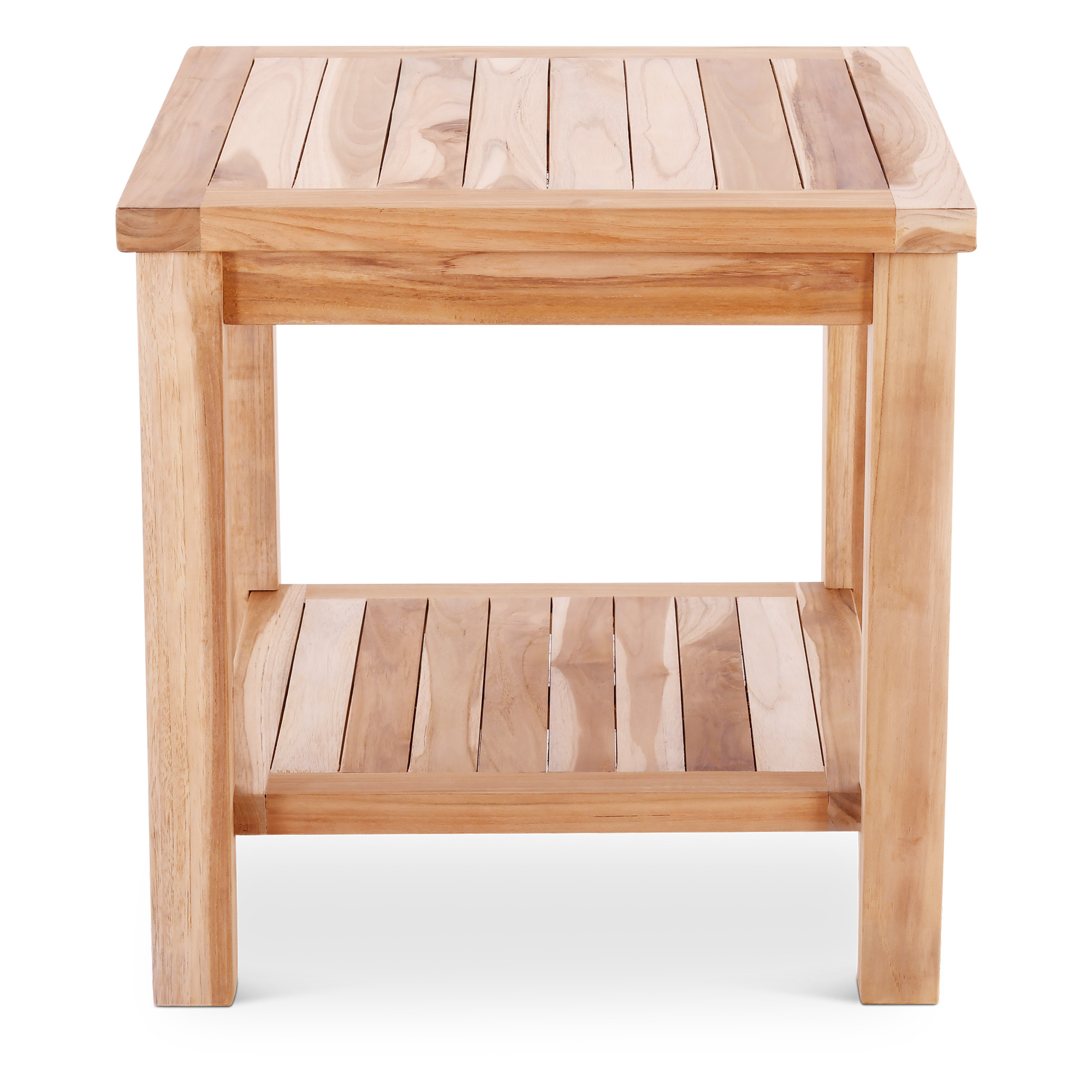 garten-beistelltisch -teakholz-natur-50-x-50-cm-quadrat-mit-ablage-raburg-101539