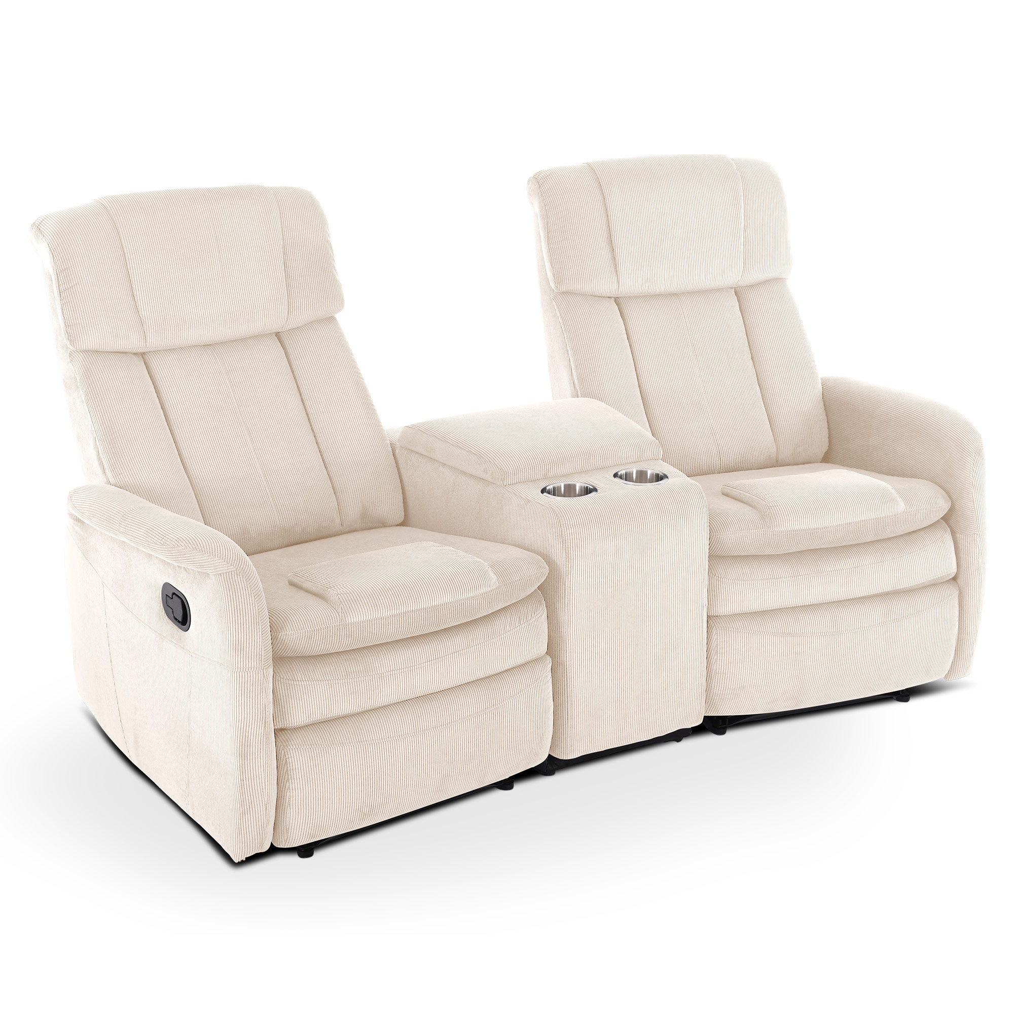 raburg-kinosessel-maxx-2-personen-cord-mikrofaser-beige-relaxfunktion-105062