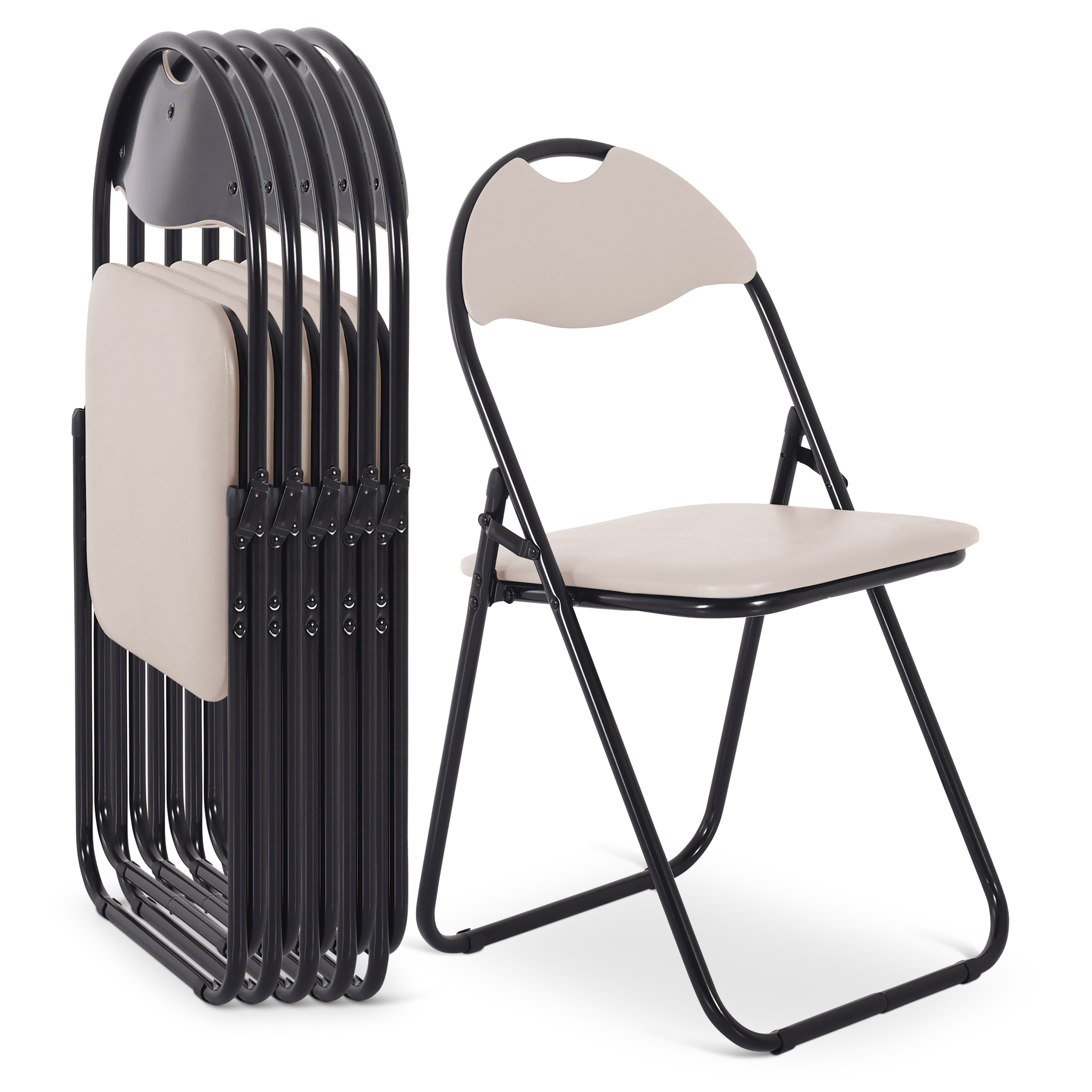 klappstuhl-6er-set-kunstleder-beige-metallrahmen-schwarz-raburg-paul-100979