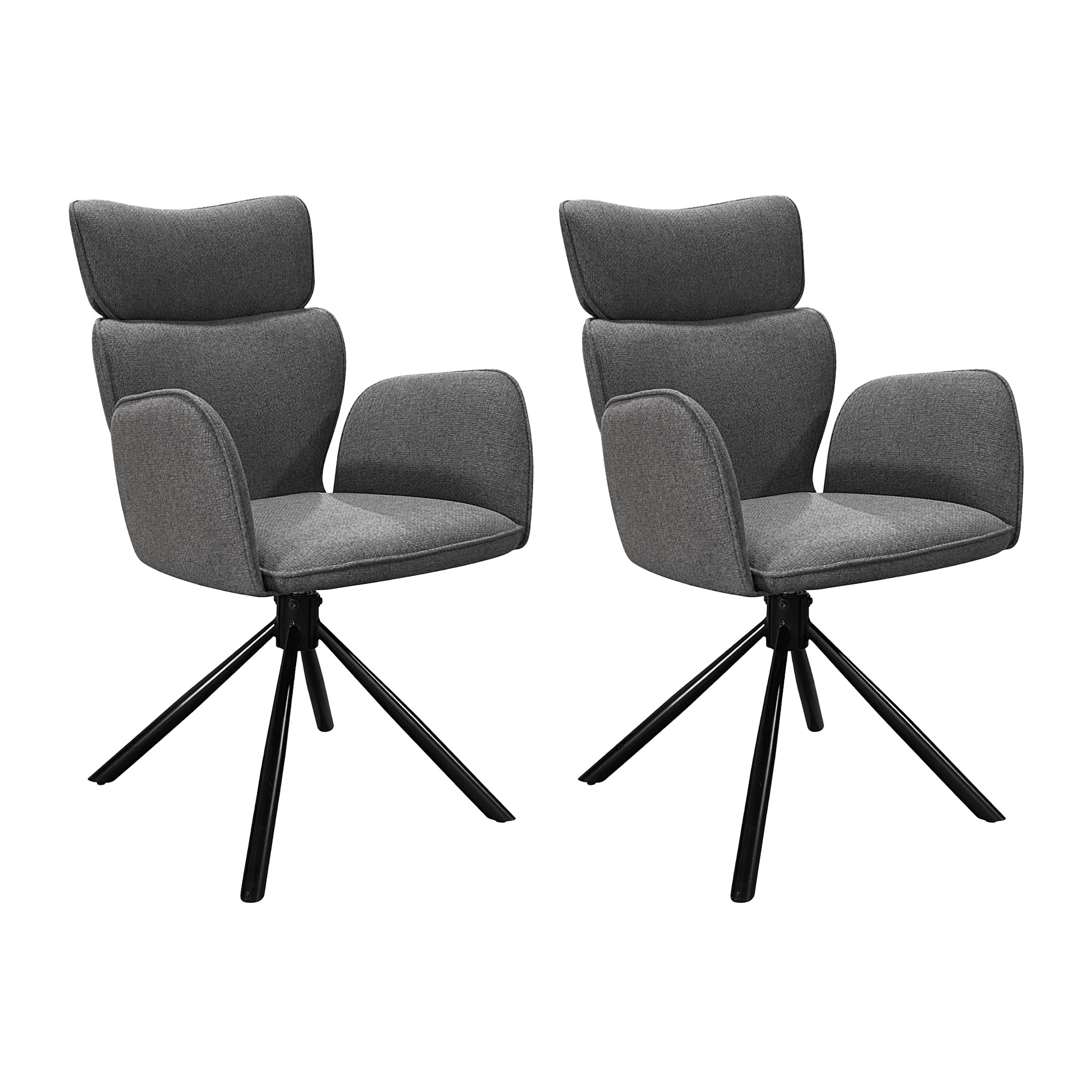 byliving-esszimmerstuhl-seattle-drehbar-armlehne -webstoff-modern-2er-set-anthrazit-schwarz-800446