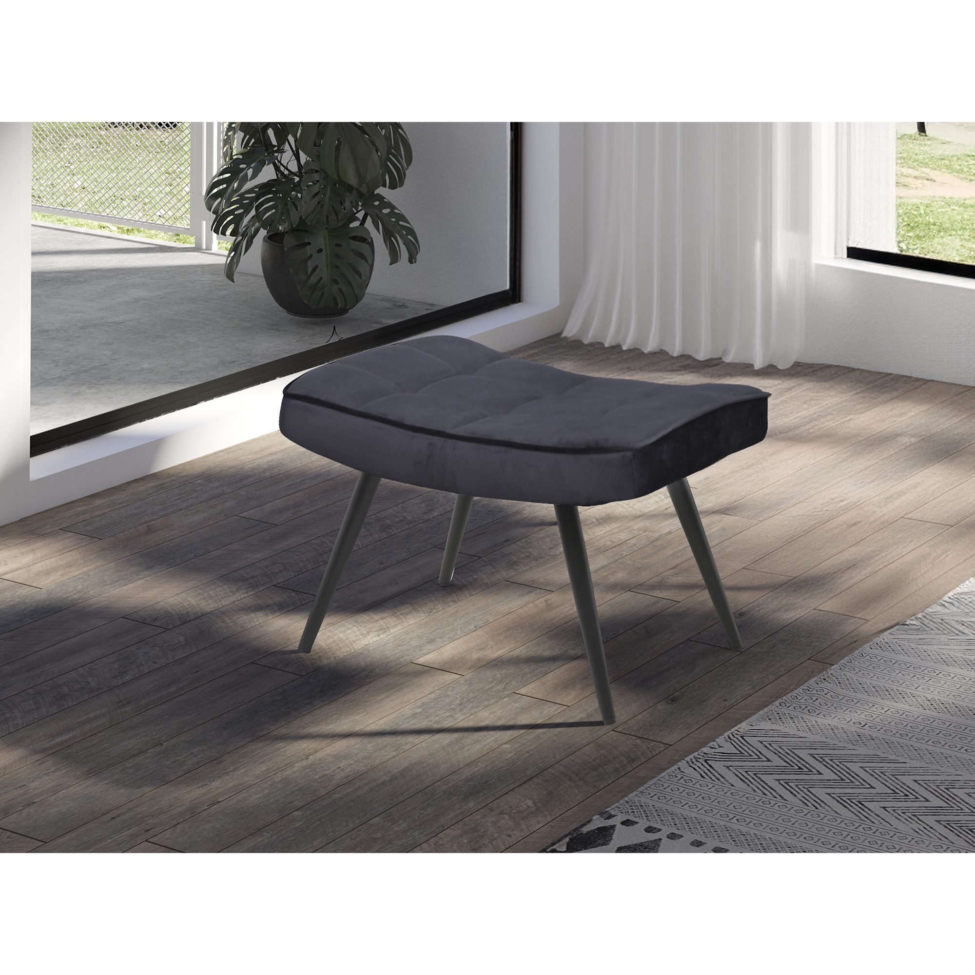 fusshocker-uta-samt-stoff-schwarz-metallgestell-skandinavisch-wohnzimmer- hocker-800507