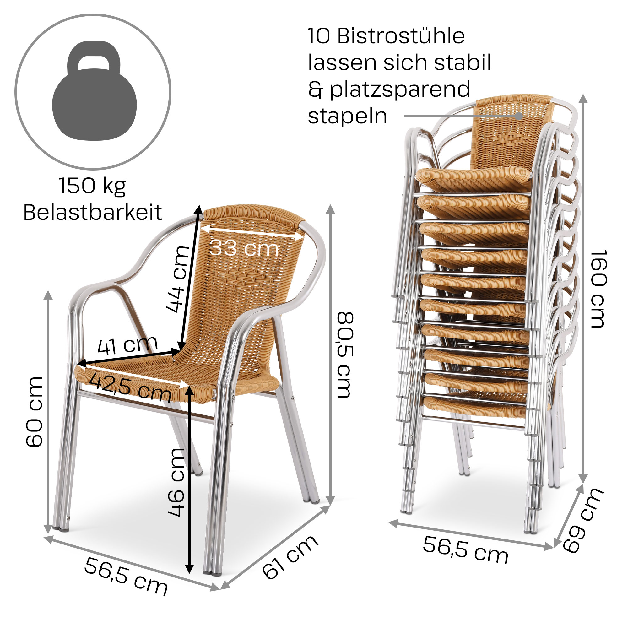 bistrostuhl-outdoor-stapelstuhl -polyrattan-natur-alu-silber-20er-set-vita-raburg-101148