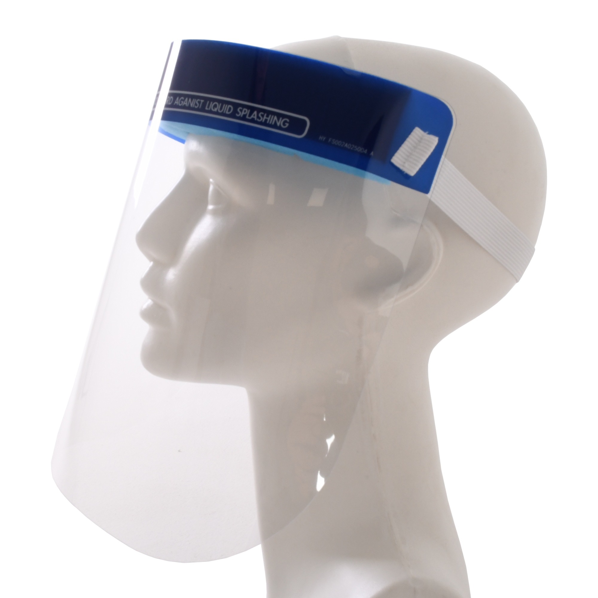 5er Set XL Gesichtsschutz Easy Air - transparenter Gesichtsschutz mit bequemer Stirnpolsterung