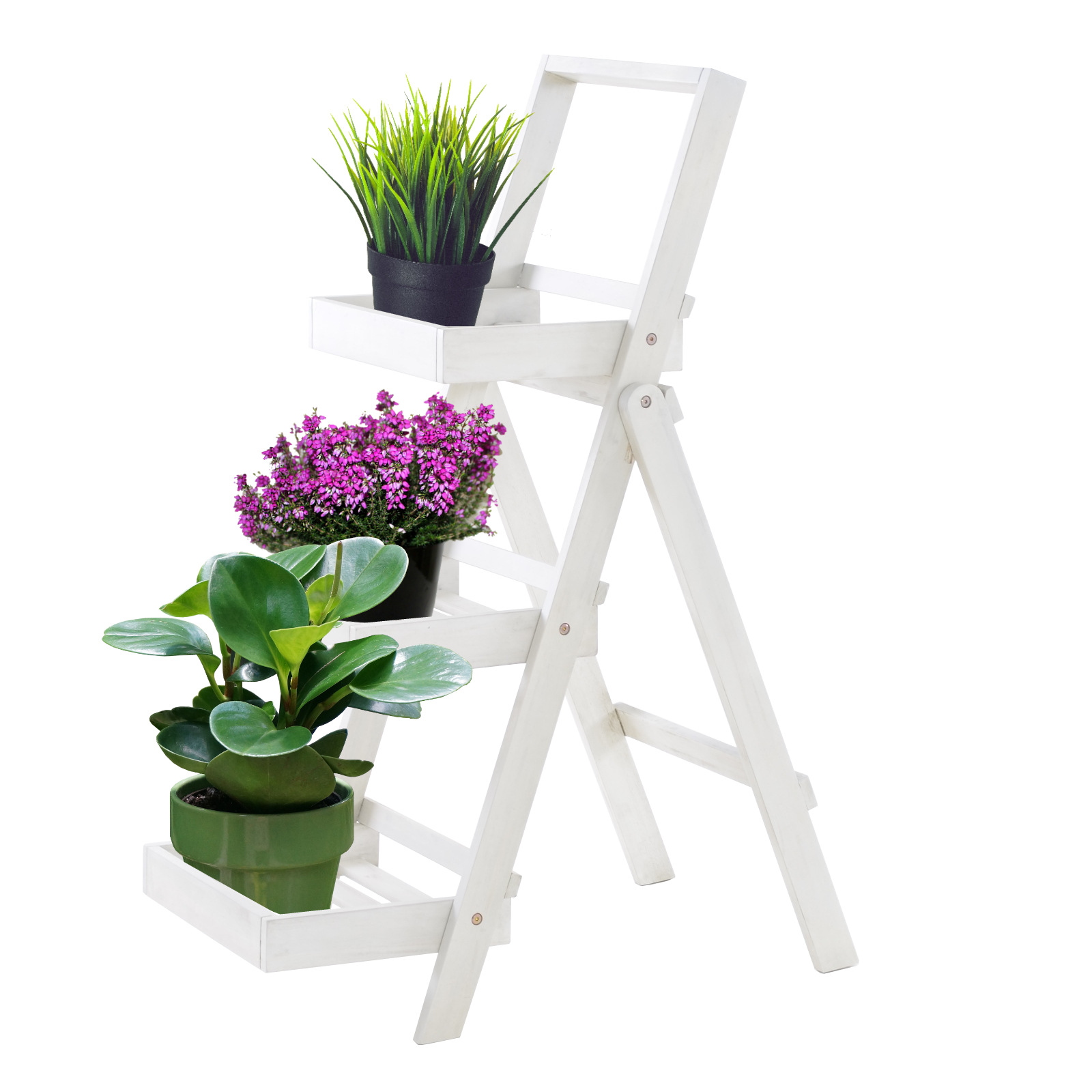 blumentreppe-klappbar-akazienholz-weiss-blumenregal-pflanzenstaender-florina-xl-raburg