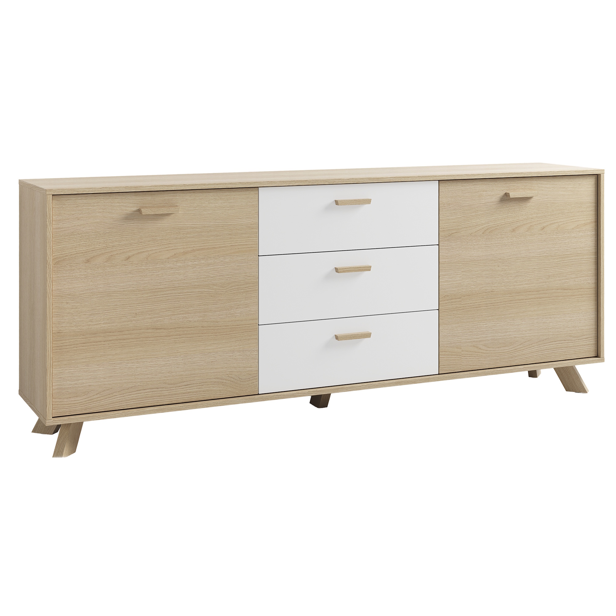 byliving-sideboard-bastian-180-cm-eiche-bianco-weiss-viel-stauraum-800511